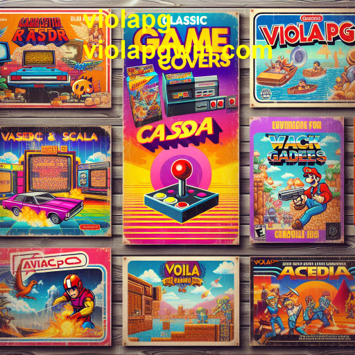 Redescobrindo os Clássicos: A Categoria de Jogos no Violapg
